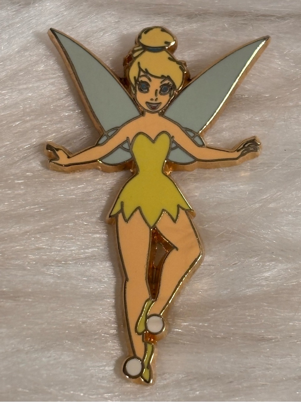 Disneyland Resort Paris Tinker Bell Posing Pin